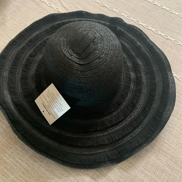 Stella & Dot Raffia Summer Hat - Picture 2 of 5